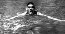 swimming